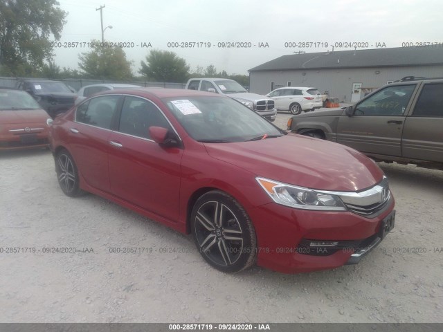 HONDA ACCORD SEDAN 2017 1hgcr2f57ha279472