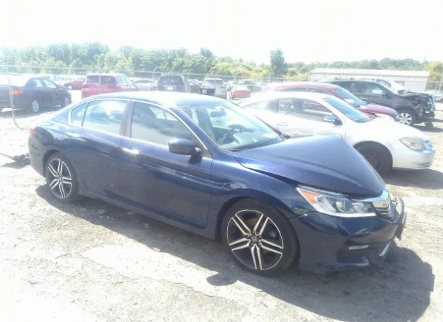 HONDA ACCORD 2017 1hgcr2f57ha282162