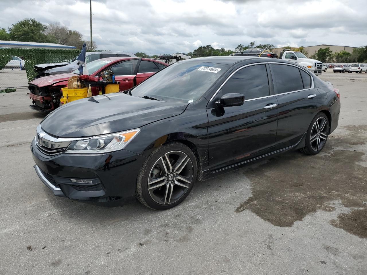 HONDA ACCORD 2017 1hgcr2f57ha283442