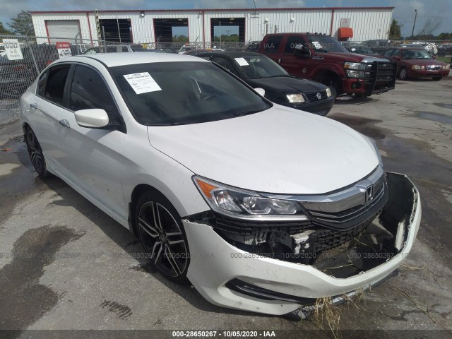 HONDA ACCORD SEDAN 2017 1hgcr2f57ha285403