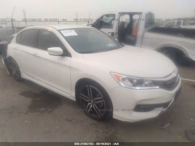 HONDA ACCORD SEDAN 2017 1hgcr2f57ha286583