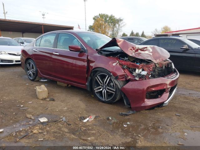 HONDA ACCORD 2017 1hgcr2f57ha287877