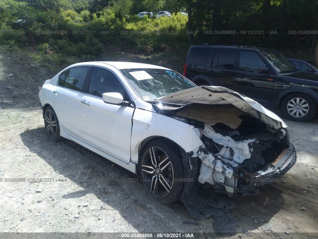 HONDA ACCORD SEDAN 2017 1hgcr2f57ha289886