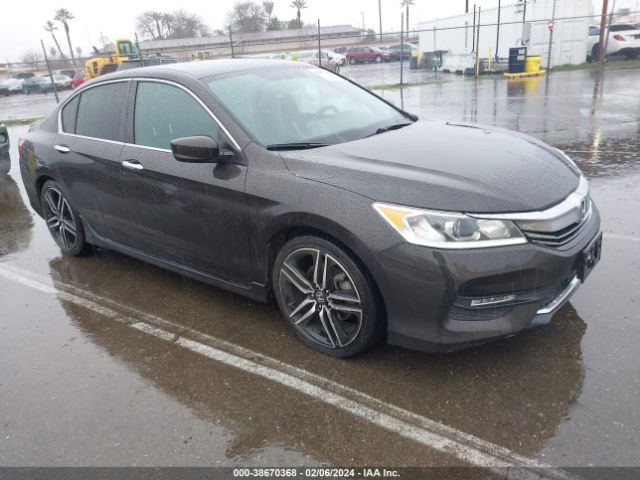 HONDA ACCORD 2017 1hgcr2f57ha290133