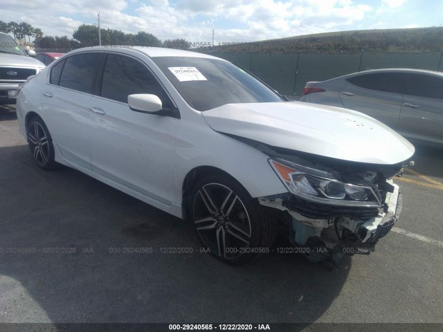 HONDA ACCORD SEDAN 2017 1hgcr2f57ha292285