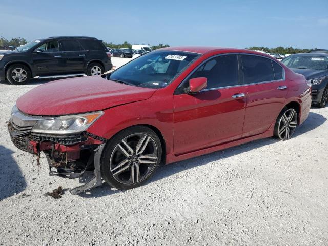 HONDA ACCORD 2017 1hgcr2f57ha296983