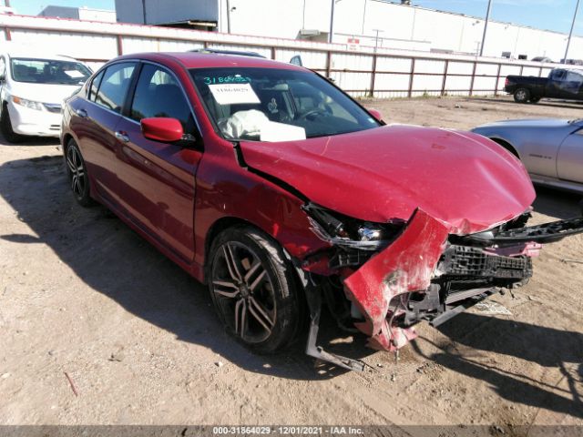 HONDA ACCORD SEDAN 2017 1hgcr2f57ha298684