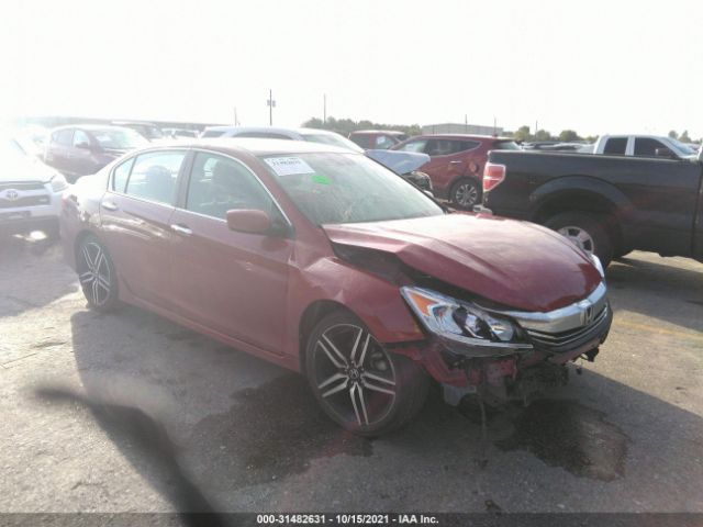 HONDA ACCORD SEDAN 2017 1hgcr2f57ha298717