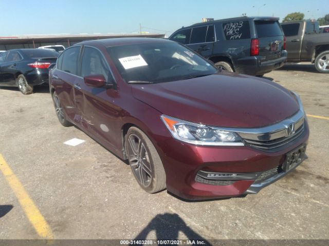 HONDA ACCORD SEDAN 2017 1hgcr2f57ha300465