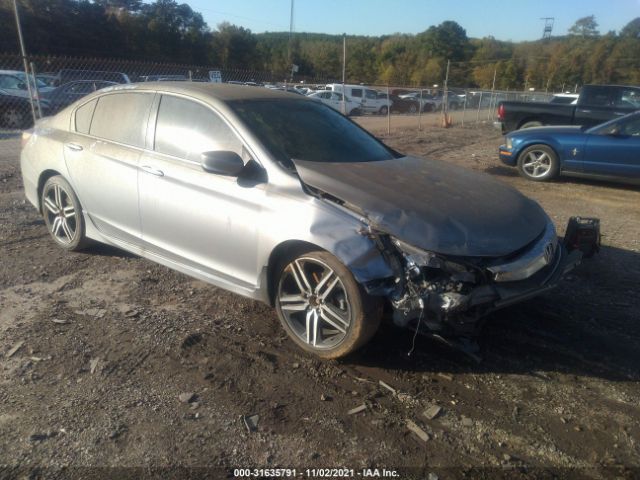 HONDA ACCORD SEDAN 2017 1hgcr2f57ha301714