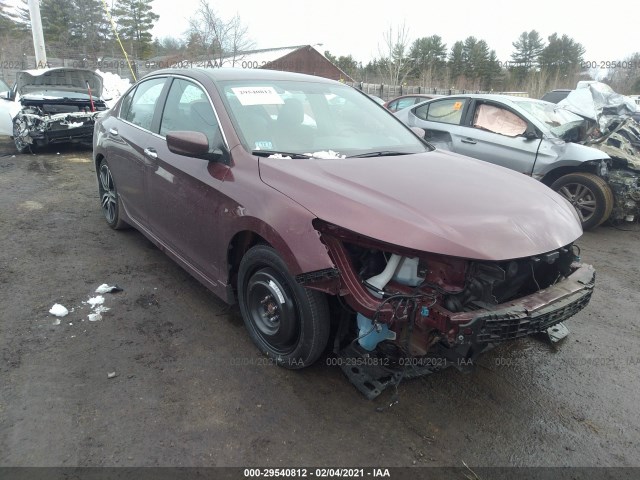 HONDA ACCORD SEDAN 2017 1hgcr2f57ha308257