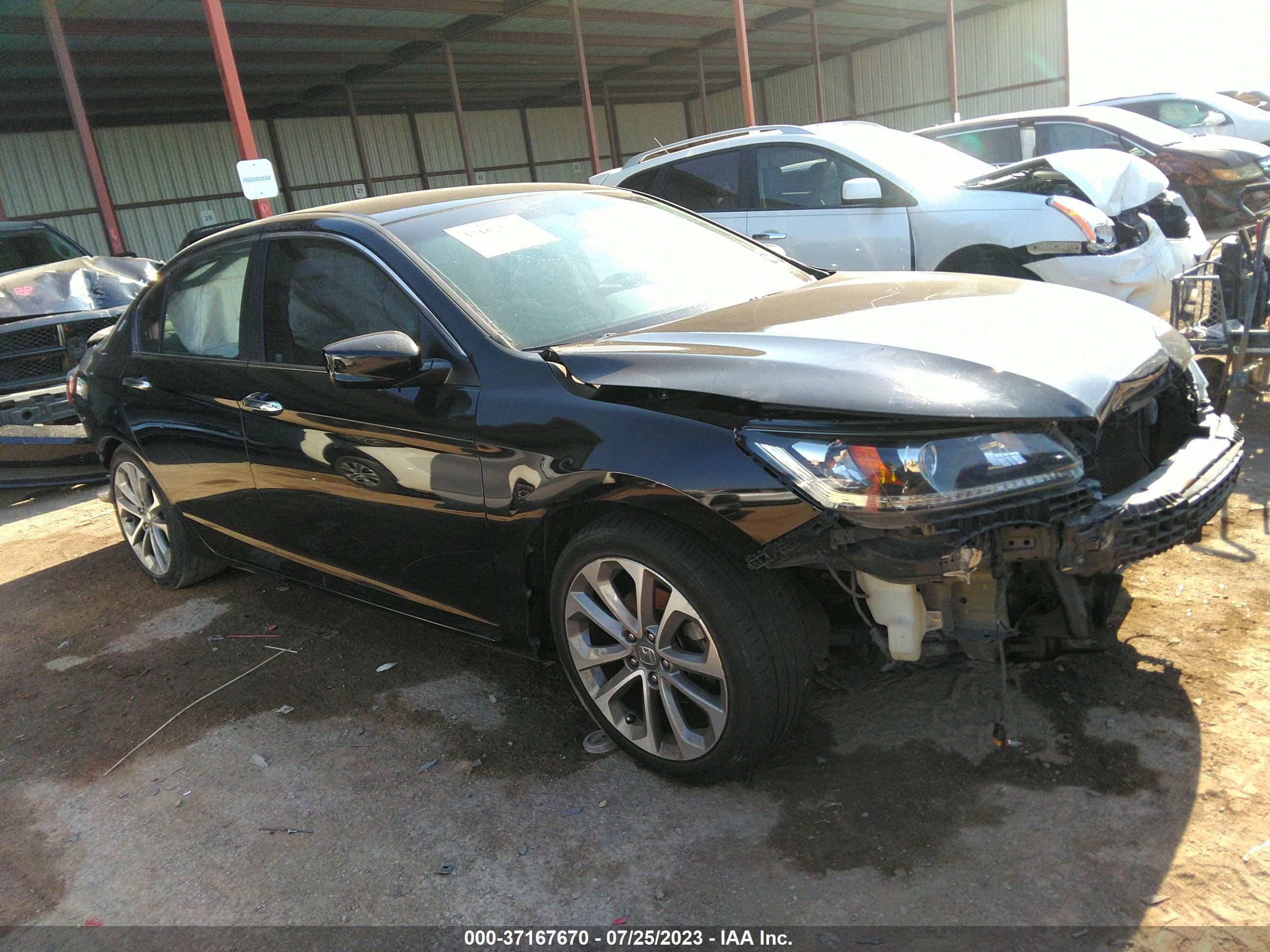 HONDA ACCORD 2013 1hgcr2f58da005045