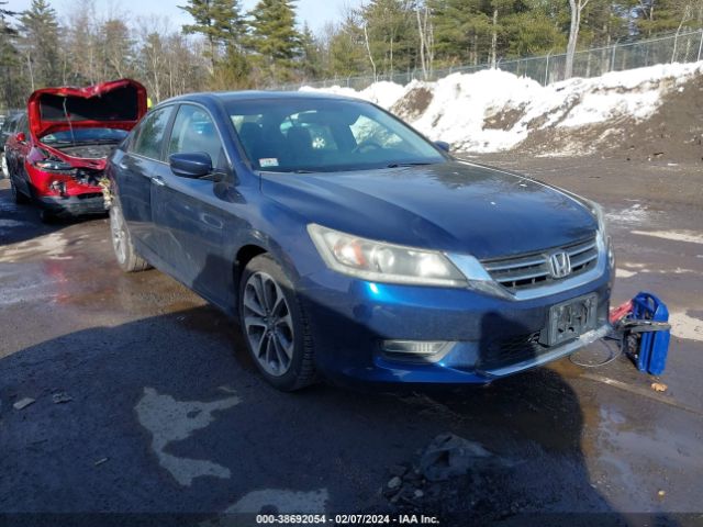 HONDA ACCORD 2013 1hgcr2f58da034531