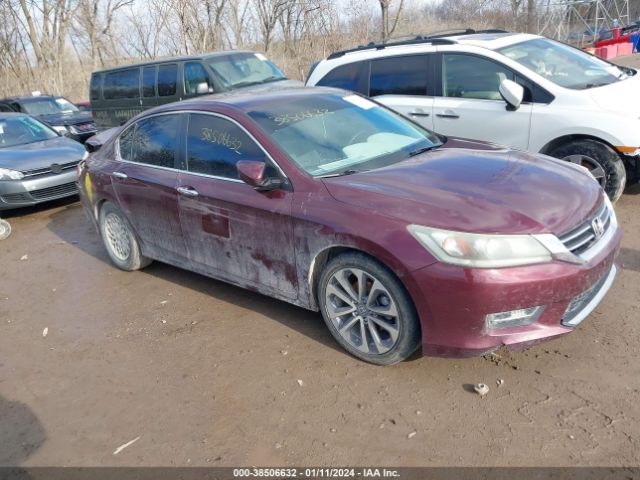 HONDA ACCORD 2013 1hgcr2f58da231456