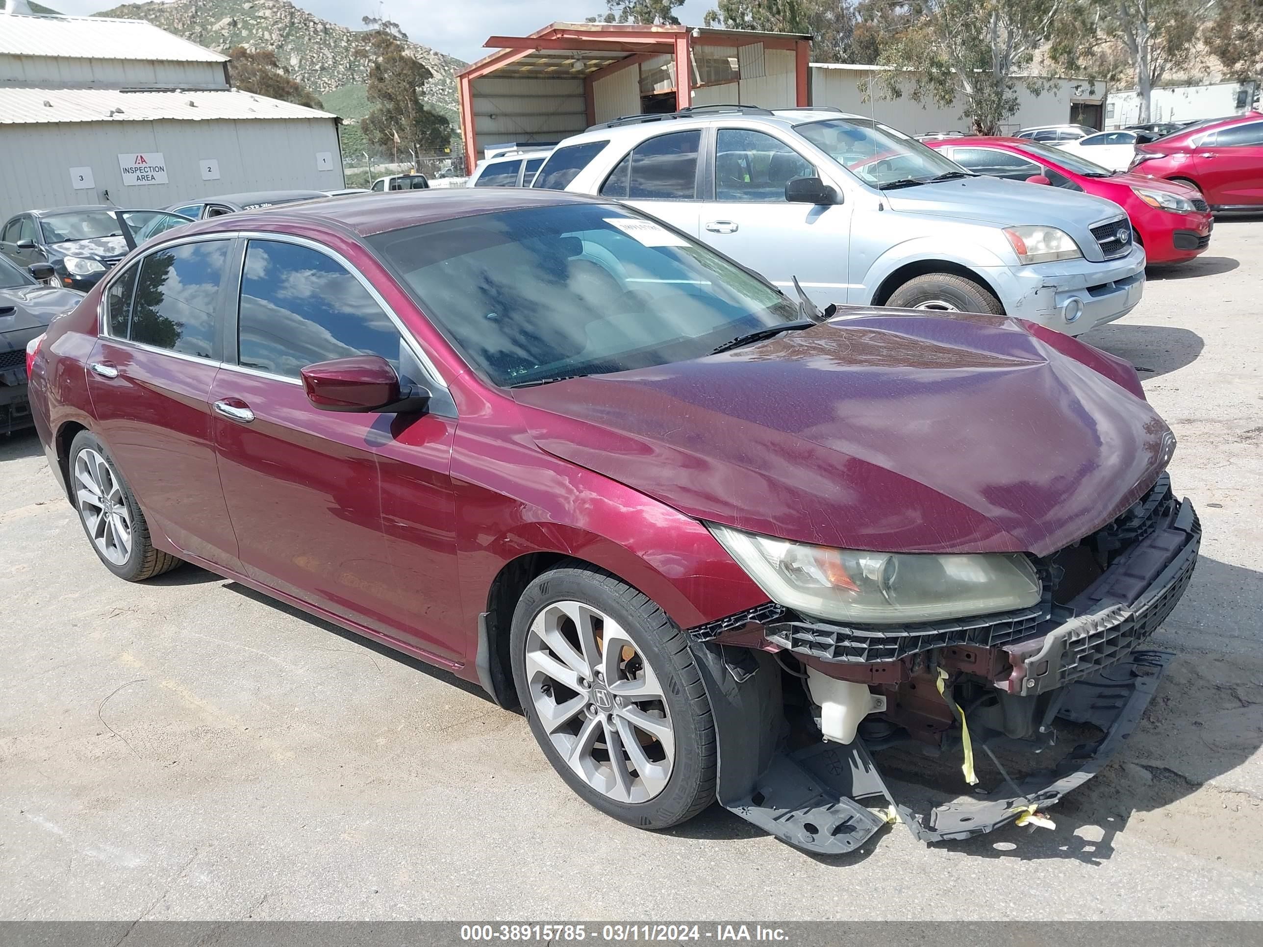 HONDA ACCORD 2013 1hgcr2f58da253182