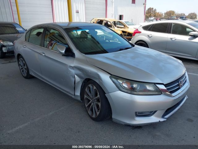 HONDA ACCORD 2013 1hgcr2f58da271682