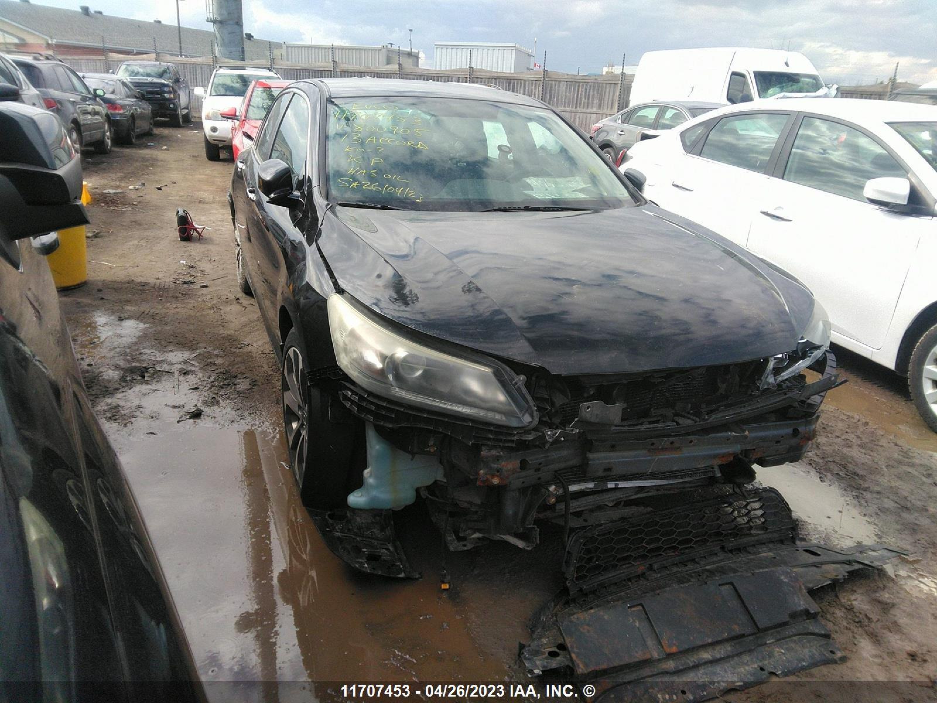 HONDA ACCORD 2013 1hgcr2f58da800905