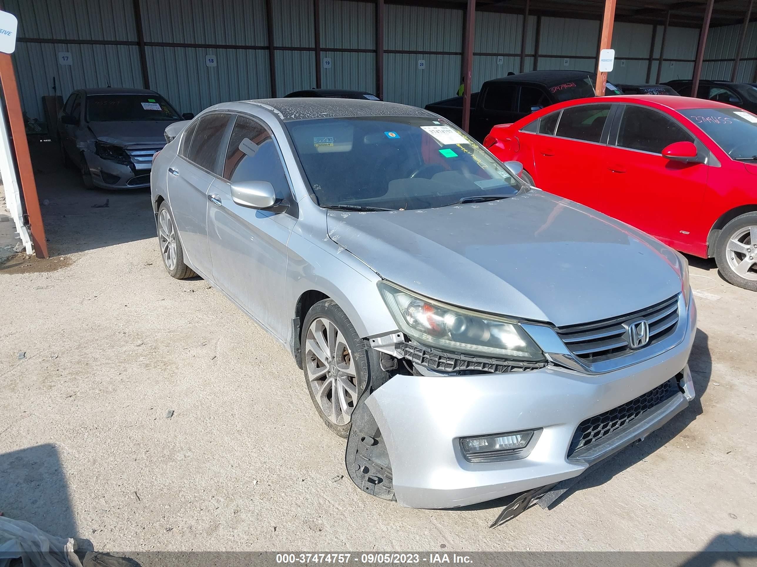 HONDA ACCORD 2014 1hgcr2f58ea002874