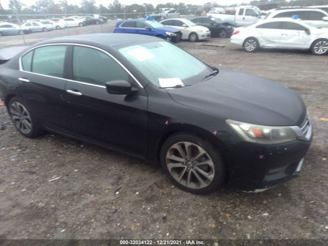 HONDA ACCORD SEDAN 2014 1hgcr2f58ea002941