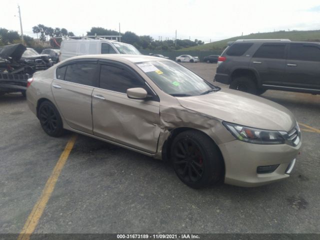 HONDA ACCORD SEDAN 2014 1hgcr2f58ea009579