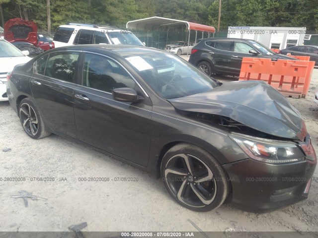 HONDA ACCORD SEDAN 2014 1hgcr2f58ea010604