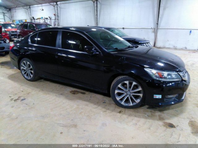 HONDA ACCORD SEDAN 2014 1hgcr2f58ea013857