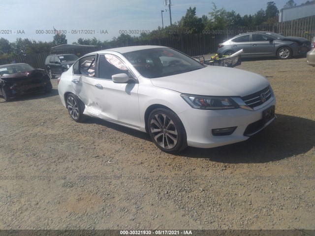 HONDA ACCORD SEDAN 2014 1hgcr2f58ea048530