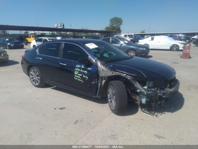 HONDA ACCORD SEDAN 2014 1hgcr2f58ea075775