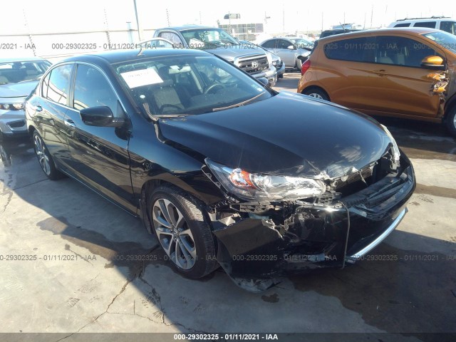 HONDA ACCORD SEDAN 2014 1hgcr2f58ea079230