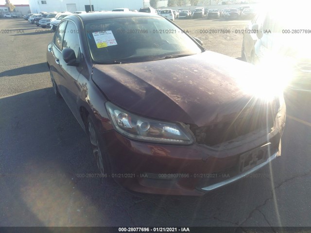 HONDA ACCORD SEDAN 2014 1hgcr2f58ea080166