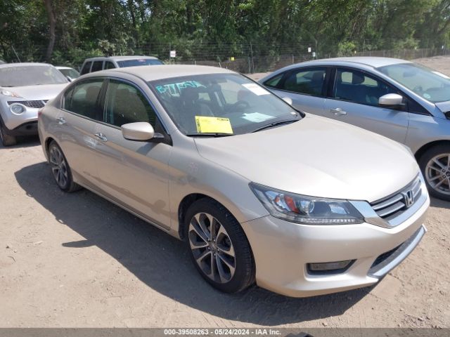 HONDA ACCORD 2014 1hgcr2f58ea082418