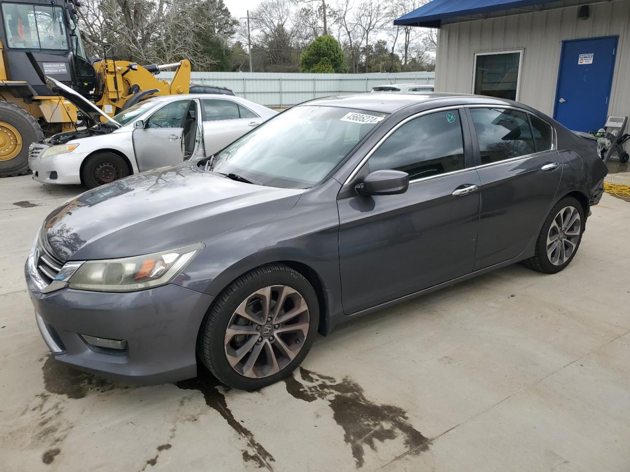 HONDA ACCORD 2014 1hgcr2f58ea083794