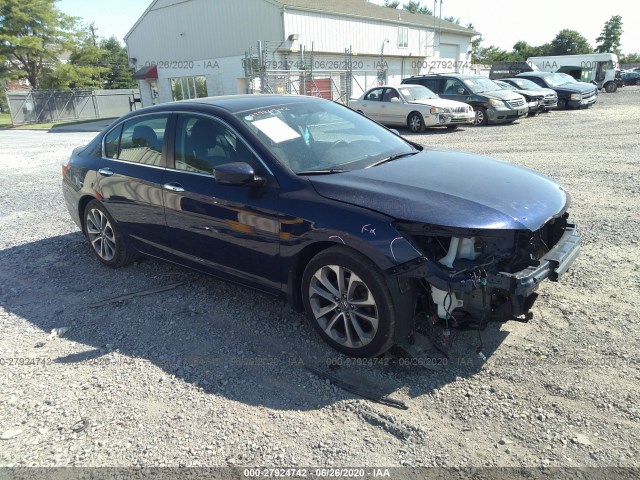 HONDA ACCORD SEDAN 2014 1hgcr2f58ea087764