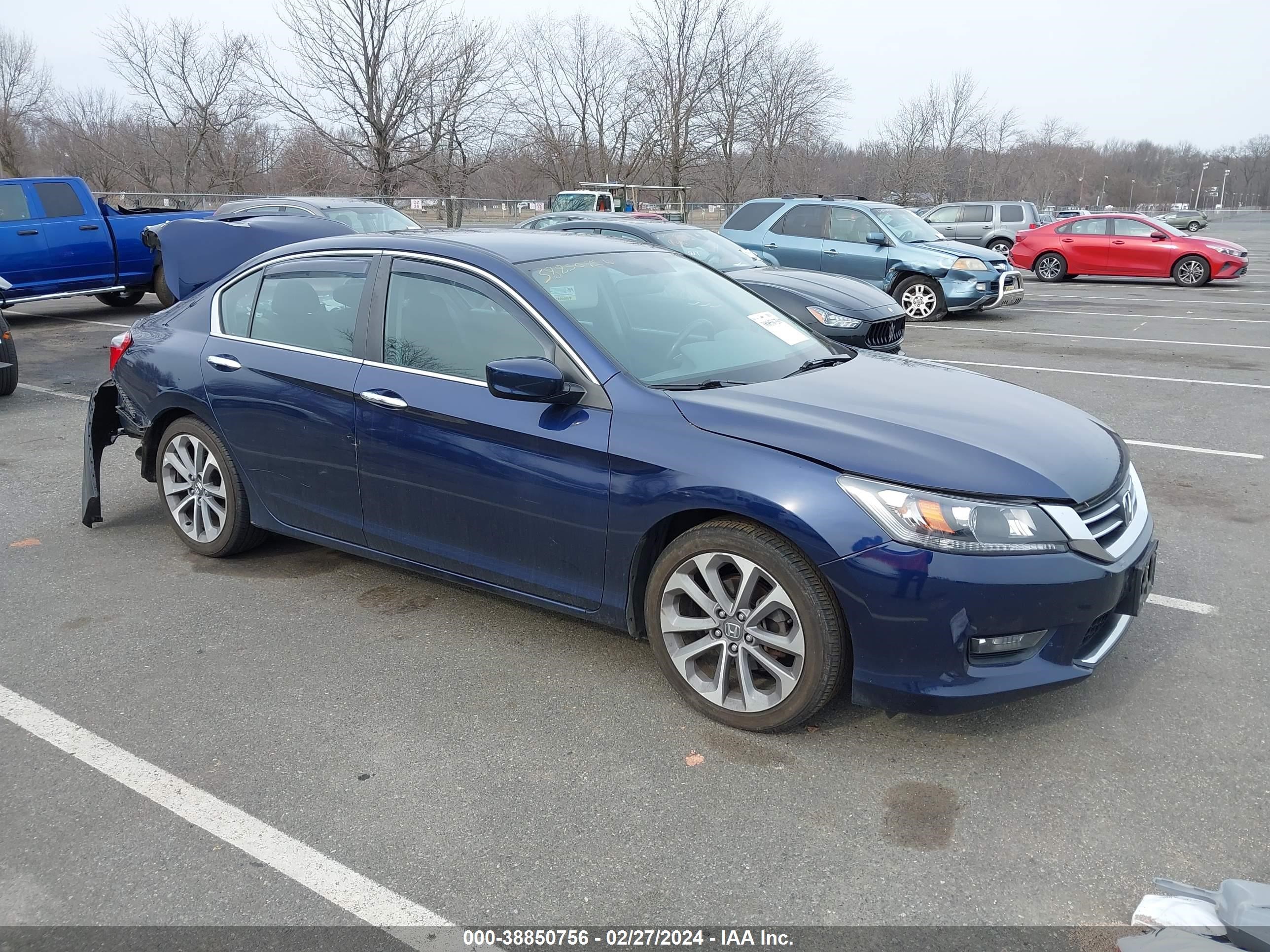 HONDA ACCORD 2014 1hgcr2f58ea098280