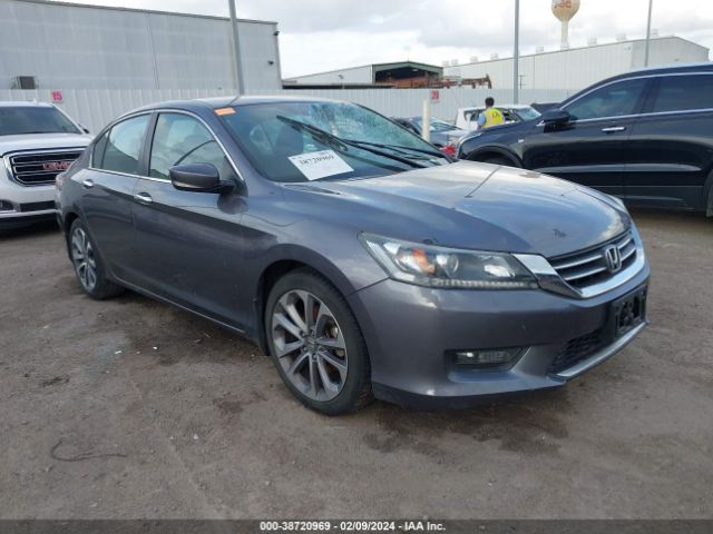 HONDA ACCORD 2014 1hgcr2f58ea100898