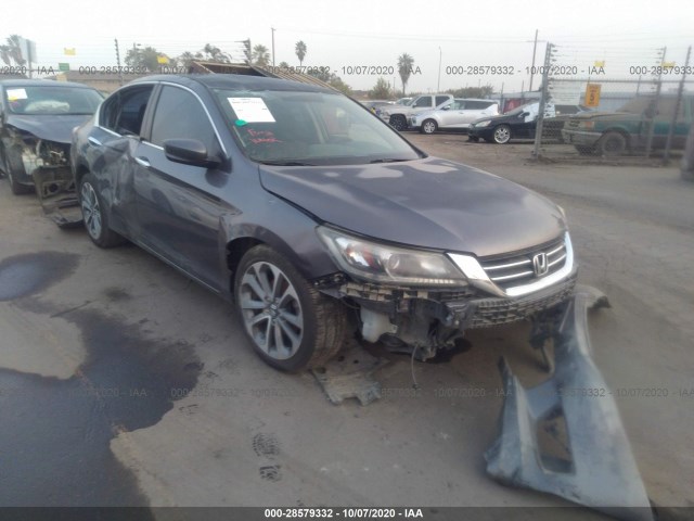 HONDA ACCORD SEDAN 2014 1hgcr2f58ea104725