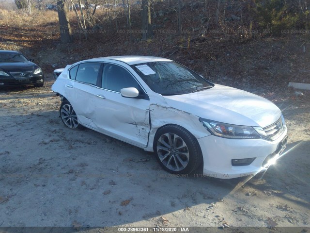 HONDA ACCORD SEDAN 2014 1hgcr2f58ea120374