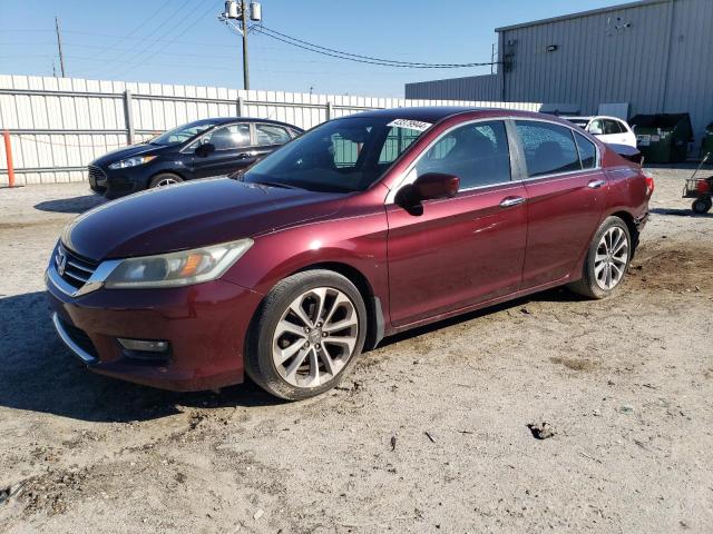 HONDA ACCORD 2014 1hgcr2f58ea124604