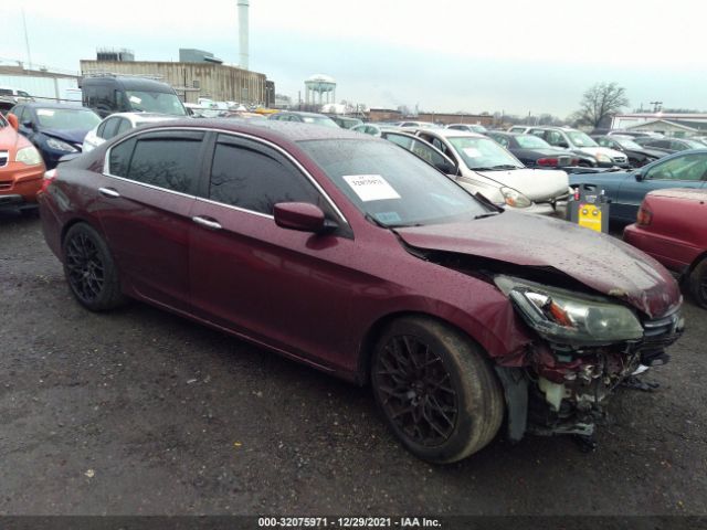 HONDA ACCORD SEDAN 2014 1hgcr2f58ea130564