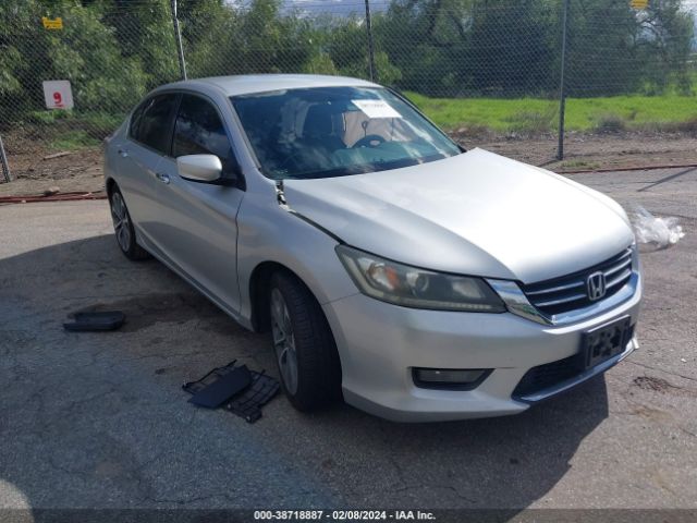 HONDA ACCORD 2014 1hgcr2f58ea135375