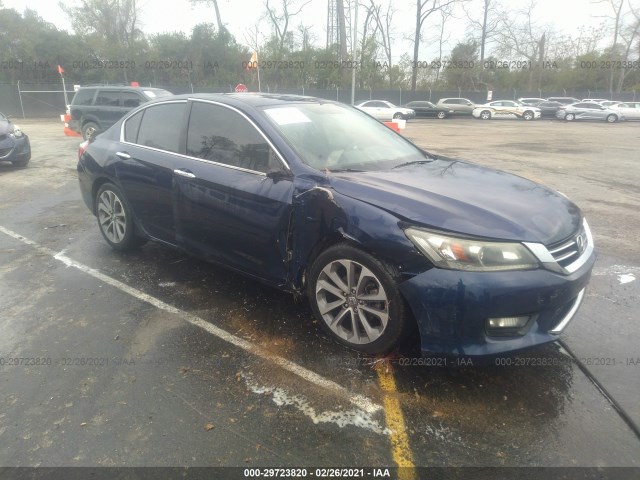 HONDA ACCORD SEDAN 2014 1hgcr2f58ea140382