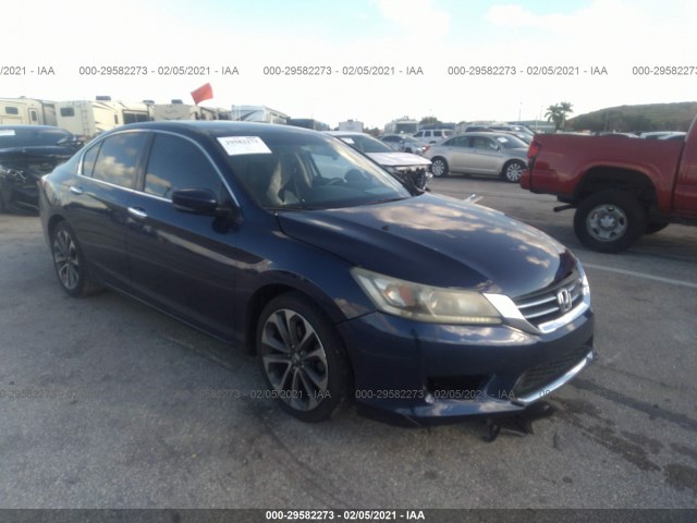 HONDA ACCORD SEDAN 2014 1hgcr2f58ea144917