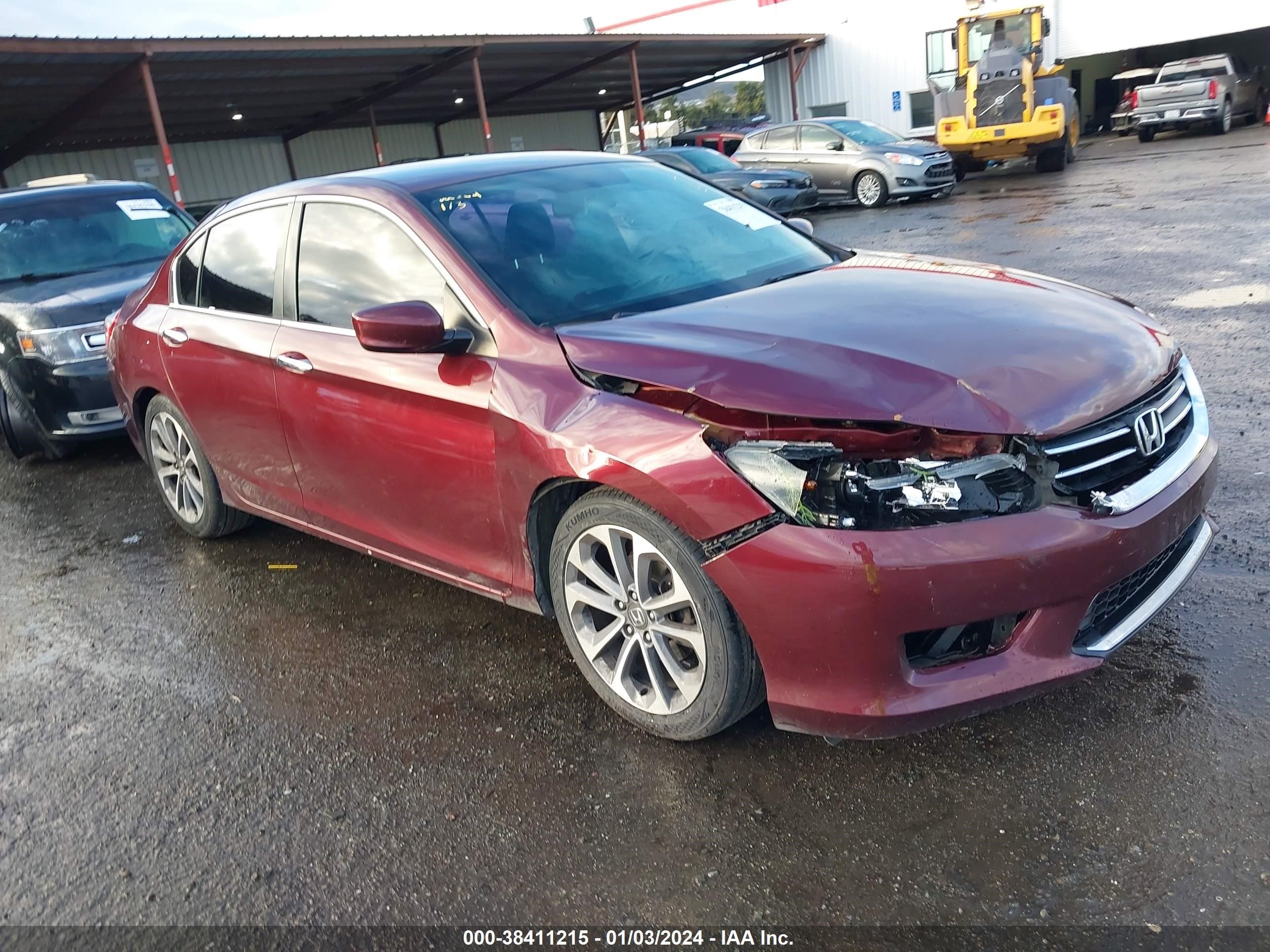 HONDA ACCORD 2014 1hgcr2f58ea145372