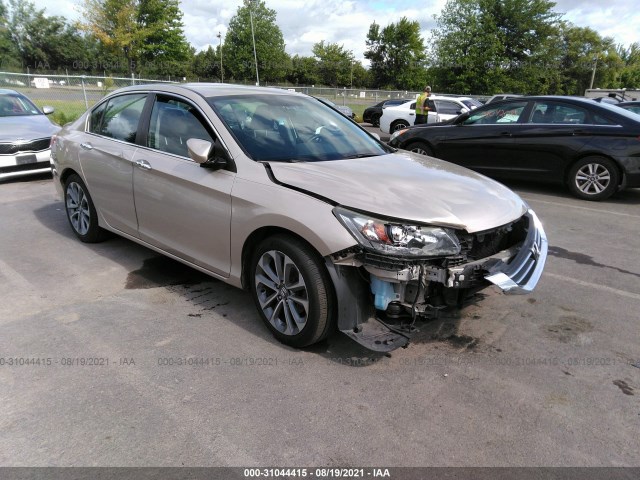 HONDA ACCORD SEDAN 2014 1hgcr2f58ea148627