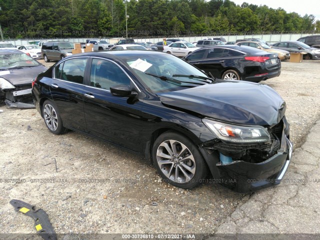 HONDA ACCORD SEDAN 2014 1hgcr2f58ea155528