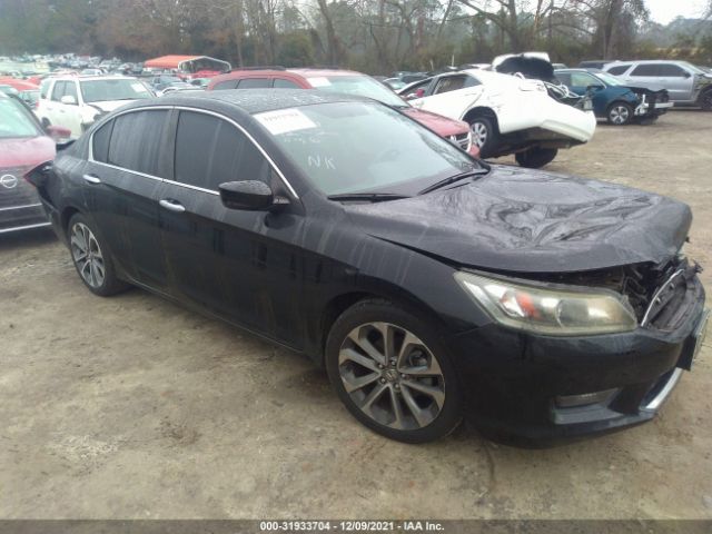 HONDA ACCORD SEDAN 2014 1hgcr2f58ea160356