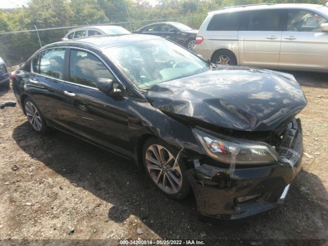 HONDA ACCORD SEDAN 2014 1hgcr2f58ea168103