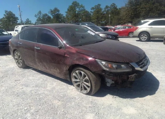 HONDA ACCORD SEDAN 2014 1hgcr2f58ea170143