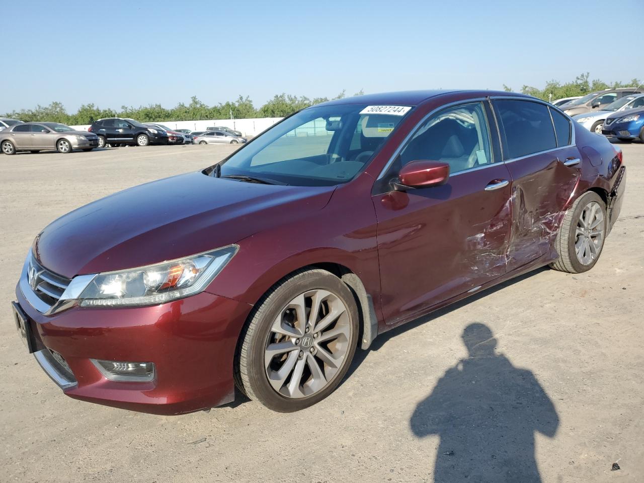 HONDA ACCORD 2014 1hgcr2f58ea185385