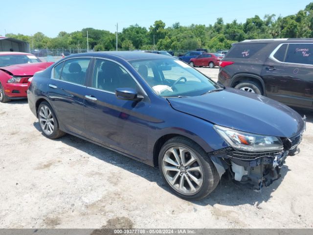 HONDA ACCORD 2014 1hgcr2f58ea187993